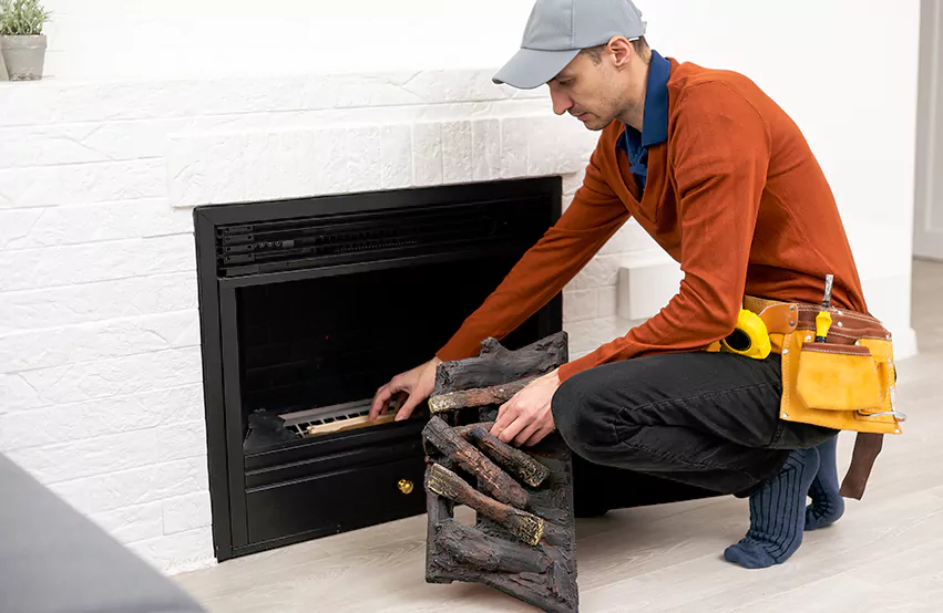 Wood Fireplace Repair in Troy, OH
